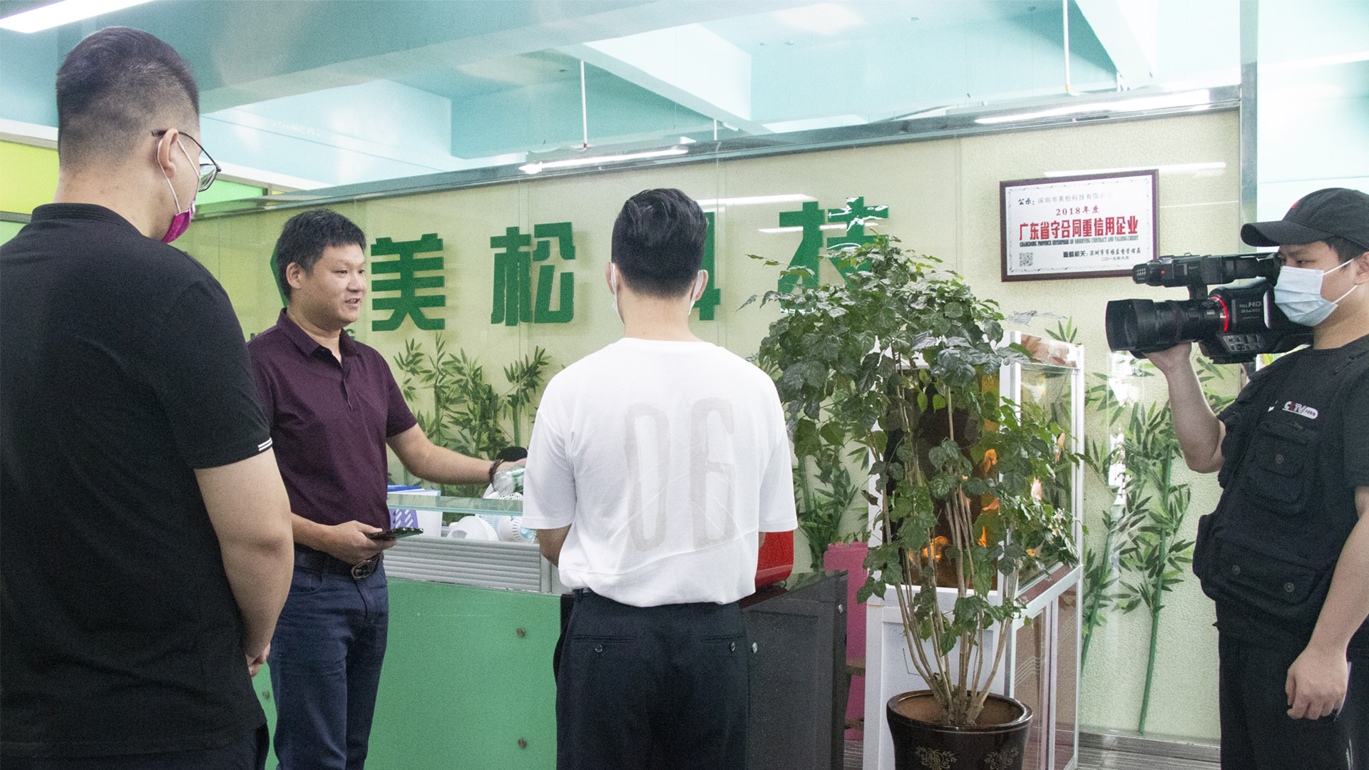 央視CCTV造訪美松品牌，聽企業(yè)家陳斌董事長講美松創(chuàng)業(yè)故事